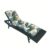 Awoyep Sun Lounger Cushion – Waterproof, Non-Slip with Ties (183x53x10 Cm)