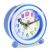 Ayybboo Kids Alarm Clock, Silent Battery-Powered Analog, NightLight