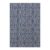Aztec Blue Rug 120cm