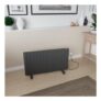 Azur Elio Electric Radiator – 580x1010mm – Anthracite