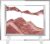 AzureLeap 3D Dynamic Sand Art Liquid Motion Sand Picture Square Glass Deep Sea Sandscape Flowing Frame for Relaxing Desktop Home Office Decor (5inch-Coffee)