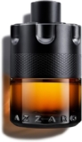 Azzaro The Most Wanted Parfum, Intense Fougere Ambery Spicy Fragrance for Men with Red Ginger, Glowing Toffee, Bourbon Vanilla and Earthy Woods, Seductive and Long Lasting Aftershave