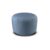 B Essentials Outdoor Leisure Plain Blue Round Pouffe 45cm(Dia) – Free C&C