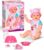 BABY born Emma 43cm, Baby Doll with 10 lifelike functions and accessories- Suitable for Children Aged 3