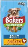 BAKERS Superfoods Adult Dry Dog Food Chicken with Vegetables 14kg Pack