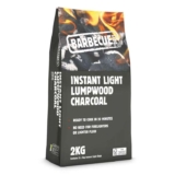 BARBECUE DAYS Instant Light Charcoal 2 Pack (2kg) – Instore Wokingham