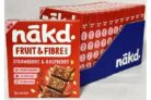 BBE 04/26 Nakd Strawberry & Raspberry Fruit & Fibre Bars – 32 bars for £9.99 (31p/bar)