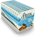 BBE 05/26 Trek Cocoa Coconut Protein Flapjacks, 36 X 50g Bars