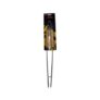 BBQ Tongs With Long Metal Arms & Wooden Handles For A Safer Grip