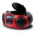 BBTC-550BK Portable Radio with CD Bluetooth and USB Cassette Recorder