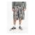 BDG Bobbi Camo Watercolour Shorts