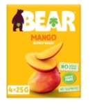 BEAR Slowly Baked Mango Multipack 4x25g