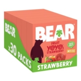 BEAR Strawberry Yoyos