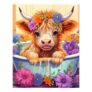 BEAYIOU Highland Cow Diamond Painting Kit