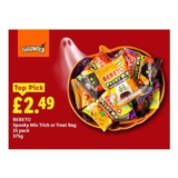 BEBETO Trick Or Treat Spooky Mix 15x 25 Mini Bags