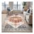 BEIMO Machine-Washable Rug 120x170cm Non-Slip Living Room Terracotta