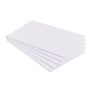 BENECREAT 5-Pack PVC Foam Board 11.8×7.8 in White, 5mm