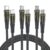 BENFEI 100W USB C to USB C Cable 3-Pack 3.3 Feet, Transparent Fast Charging Cable – BENFEI Direct GB FBA