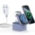BENFEI 3-in-1 Foldable Charger Stand Wireless Charging Includes 33W Charger (For Apple) With Voucher BENFEI Direct GB FBA
