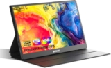 BENFEI Portable Monitor 15.6, FHD 1080P HDMI/ USB-C , Ultra-Slim IPS HDR Screen BENFEI Direct GB /FBA