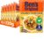 BENS ORIGINAL Golden Vegetable Microwave Rice, Bulk Multipack 6 x 220g pouches