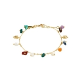 BETWEEN Bracelet Gold-Plated