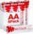 BEVIGOR AA Lithium Batteries Pack of 8, Double A Battery, 1.5V High Capacity AA Batteries for Home Equipment, Safety Equipment Disposable Battery