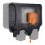 BG Electrical Outdoor Double Switched Power Socket, IP66, Grey, 13A