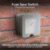 BG Electrical Outdoor Switched Fused Connection Unit with LED Power Indicator, Weatherproof Fused Spur Switch, Grey, 13A, IP66 Rated, WP53