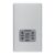 BG Screwless Flat Plate Dual Voltage Shaver Socket – Brushed Steel