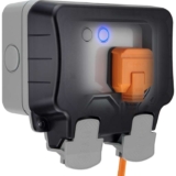 BG Smart Weatherproof Outdoor Switched Double Socket Polycarbonate (PC) – Prime Day Deal