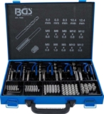 BGS 1950 – Thread Repair Kit – M5 – M12 – 130 pcs.