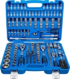 BGS 2292 Socket Set Super Lock 192 pcs 6.3 mm (1/4) / 10 mm (3/8) / 12.5 mm (1/2) Drive – Prime exclusvie
