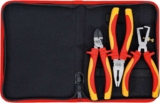 BGS 7158 VDE Pliers Set 3 pcs