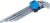 BGS 790 L-Type Wrench Set extra long internal Hexagon / internal Hexagon with Ball Head 1.5 – 10 mm 9 pcs.