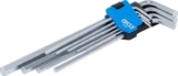 BGS 808 L-Type Wrench Set extra long internal Hexagon 1.5 – 10 mm 9 pcs