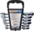 BGS Diy 30005 Ratchet Combination Wrench Set Flexible Heads Inch Sizes 1/4 – 9/16 6 pcs.