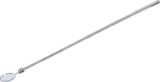 BGS Diy 3087 Inspection Mirror Ø 30 mm Double ball joint with clip for visual inspection in hard-to-reach places