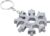 BGS Diy 85880 Multi-function Tool Snowflake 18-in-1 Stainless Steel