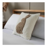 BHS Tufted Bunny Cushion, Natural, Free P&P Clubcard Price