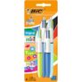 BIC 4 Colours Original Ball Pen 1 Pack I BIC 4 Colours Ballpoint Assorted 3 Pack-£2.50 I 4 Colours Family Assorted 4 Pack-£3.00(Clubcard)