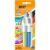 BIC 4 Colours Original Ball Pen 1 Pack I BIC 4 Colours Ballpoint Assorted 3 Pack-£2.50 I 4 Colours Family Assorted 4 Pack-£3.00(Clubcard)