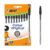 BIC Cristal Original Ballpoint Pens Medium Tip (1 mm) Black, Box of 10