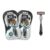 BIC Flex 4 Disposable Mens 4-Blade Razors with Moveable Blades for a Close Shave, Solid Control, Pack of 6