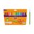 BIC Kids Kid Couleur Felt-Tip Pens, Cardboard Wallet of 24