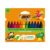 BIC Kids Plastidecor Colouring Crayons, 12 Assorted