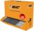 BIC M10 Medium Clic Pens Value Pack – Black (Pack of 100)