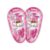 BIC Miss Soleil Razors, Flower Handle, Triple Blade, Pack 8