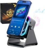 BIIB Father s Day Gifts from Daughter Son, Induction Speaker for Mobile Phone, Fathers Day Presents, Dad Birthday Present, Gadgets for Men Gifts Who Have Everything