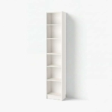 BILLY Bookcase, white, 40x28x202 cm In store only